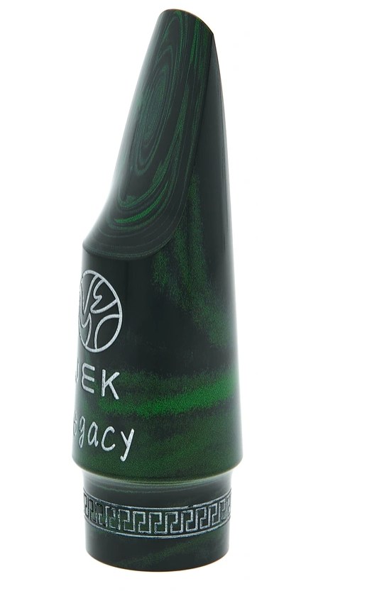 JEK Legacy Alto – Grün Hard Rubber