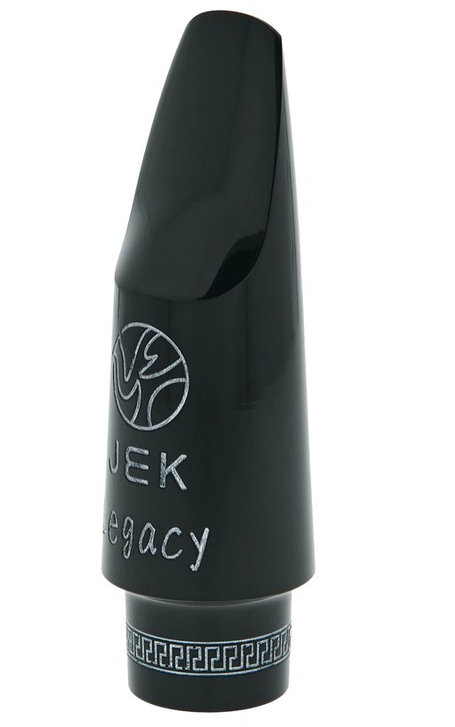JEK Legacy Schwarz – Hard Rubber