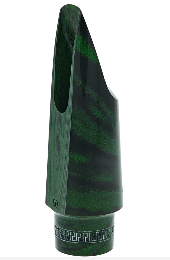 JEK Legacy Tenor – Grün Hard Rubber
