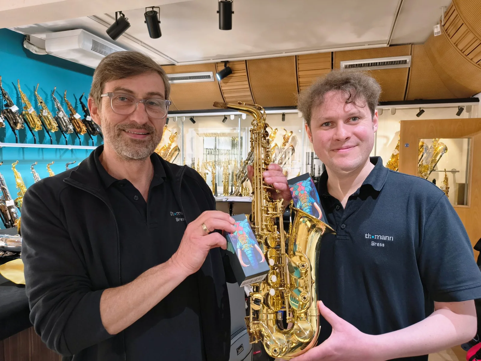 JEK Legacy in der Thomann Brass-Abteilung